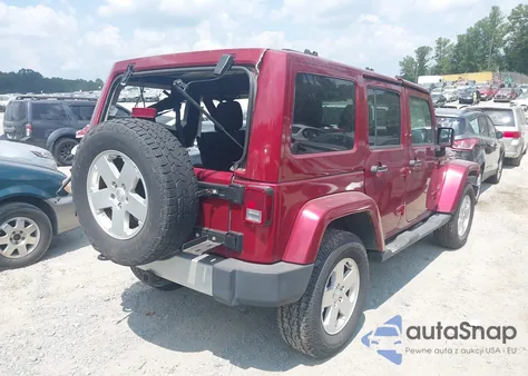 2012 Jeep Wrangler Unlimited Sahara from USA, damaged, VIN 1C4BJWEG5CL168573